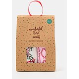 Sinsay Pamučne čarape s božićnim motivom 2 pack | shoptok.hr