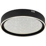 Globo 68288D - prigušiva LED plafonska lampa MIRRORA 40W/230V, prečnik 51,5 cm, crna + daljinski upravljač | Eponuda.com