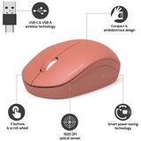 Port Designs Port mi&amp;scaron; OFFICE bežični USB-A/USB-C, narančasti 900542 Slike