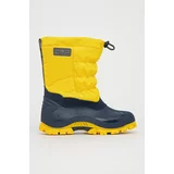 CMP Dječje cipele za snijeg KIDS HANKI 2.0 SNOW BOOTS boja: žuta