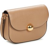 Furla MOONLIGHT S CROSSBODY ROUND Smeđa | shoptok.hr