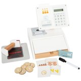 Small Foot Wooden Toy Cash Register Fresh igrača iz lesa 3 y+ 1 kos | Shoptok.si