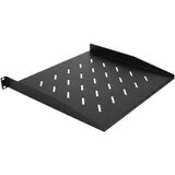 ExeLink Fiksna polica 1U za REK dubine 450mm prednje montiranje,19in,crna | Eponuda.com