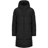 BLAIR LONG HOOD PUFFER Crna