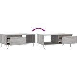  Stolić za kavu boja sivog hrasta 90x50x36,5cm konstruirano drvo | shoptok.hr