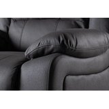 Venture Home fotelja s recliner funkcijom Singapore, crna Slike