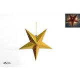 Dekoracija ZVIJEZDA 45CM ZLATNA | Eponuda.ba