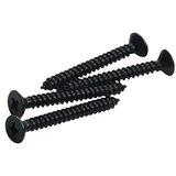WALTECO Univerzalni vijak (Ø x D: 3,5 x 16 mm, Puni navoj, 16 Kom., Crna) | shoptok.hr