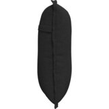  Jastuk za leđa Crna 50 x 19 x 45 cm tkanina | shoptok.hr