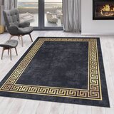 Ayyildiz Carpets Antracitno siva pralna preproga 120x170 cm Fiesta – | Shoptok.si
