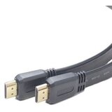 HDMI flat kabl GEMBIRD, CC-HDMI4F-10, v.2.0, male-male 3 m, black | Eponuda.ba