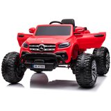  Licencirani auto na akumulator Mercedes DK-MT950 4x4 - crveni | shoptok.hr