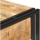 vidaXL Komoda od masivnog grubog drva manga 120 x 30 x 75 cm | shoptok.hr