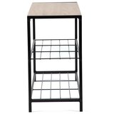 Bonami Essentials Crni željezni ormarić za cipele 63x44x30 cm Asten – | shoptok.hr