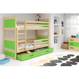 BestBed bonny krevet na sprat 200X90 pine zeleni Cene