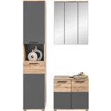 MID.YOU KOPALNICA siva, barve hrasta | Shoptok.si