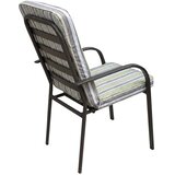 Master Stolica metalna sa jastukom 70x56.5x89cm WMCC-001 Cijene