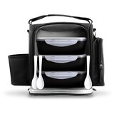 GymBeam torba za hranu fit prep black | ePonuda.com
