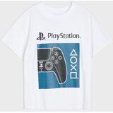 Sinsay Pamučna loose majica s printom PlayStation | shoptok.hr