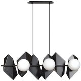  Crni luster na sajli DRIFTON 6xE14/10W/230V | Eponuda.com