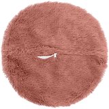  Presvlaka za jastuk 2 pcs HEERLEN Ružičasta Ø 60 cm PV flis | shoptok.hr