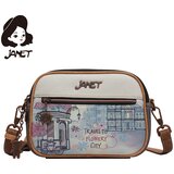 Janet damska tašna flowery city J-092A | Eponuda.com