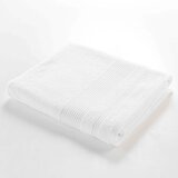 Douceur d intérieur Bela bombažna brisača iz frotirja 90x150 cm Tendresse – Cene