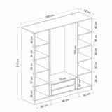 Hanah home ormar kale - 5051 | ePonuda.com