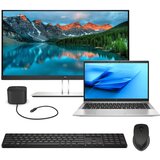 HP EliteBook 840 G7 + E24i G4 24'' monitor + ThunderBolt Dock + bluetooth miš + tipkovnica | shoptok.hr