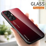 INORCO Za Infinix Hot 20i 4G zadnji ovitek, odporen na padce TPU + ovitek za telefon z lesenim vzorcem iz kaljenega stekla, (22035353) | Shoptok.si