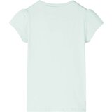  Dječja majica svijetla boja mente 116 | shoptok.hr