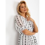 LAKERTA Dress-LK-SK-508963-1.38-white-black | shoptok.hr