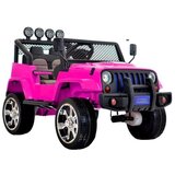 Automobil na baterije S2388 Jeep ružičaste boje 4x45W | shoptok.hr