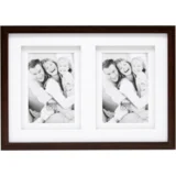 S65KQ2 2x15x20 Wood Gallery brown Passepartout