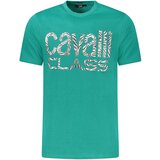 Cavalli Class SHORT SLEEVE T-SHIRT MEN GREEN Cene