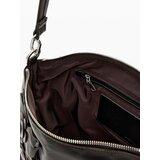 Desigual Ročna torbica čokolada | Shoptok.si