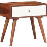 vidaXL Stranska mizica 45x30x45 cm masivni les akacija Cene