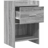  Noćni ormarići 2 pcs Siva Sonoma 40 x 30 x 60 cm | Eponuda.com