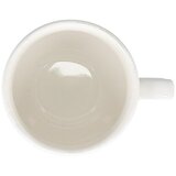 BonBistro Svetlo siva porcelanasta skodelica za kapučino 200 ml Nuance – | Shoptok.si