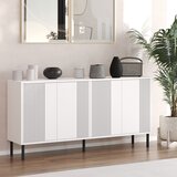 Hanah home konzolni sto Refra, 150x75x36 cm, Beli Cene