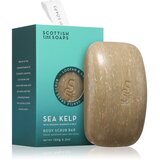Scottish Fine Soaps Sea Kelp Body Scrub Bar eksfolijacijski sapun za tijelo 150 g Cijene