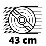Einhell GE-CM 43 Li M Kit (2x4,0Ah), Akumulatorska kosačica za travu Set - (3413130) | ePonuda.com