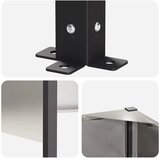  Ekran za kante za smeće 167 x 85 x 113 cm Nehrđajući čelik - Nehrđajući čelik 167 cm bez uzorka | shoptok.hr