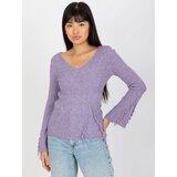 COCO ANGELO Sweater-VI-SW-20260.91P-purple | Shoptok.si