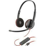 Poly hp blackwire C3220 stereo usb-c slušalice + torbica za nošenje, black, 2yw 80S07AA cene