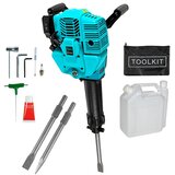 DeToolz Motorna udarna štemalica 52cc 20-55J 1500bpm | shoptok.hr