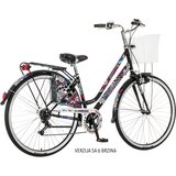 Visitor FAS284S6 28"/17" bell rose crno crveno plavi - ženski bicikl cene