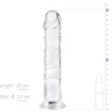 EasyToys Jelly Dildo without balls - 18 cm | shoptok.hr