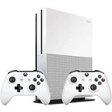 Microsoft Obnovljeno - kot novo - XBOX ONE S White 1TB + 2x kontroler igralna konzola, (21164017) | Shoptok.si