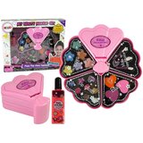 Pink Shell Makeup Bag Eyeshadows Gloss | shoptok.hr
